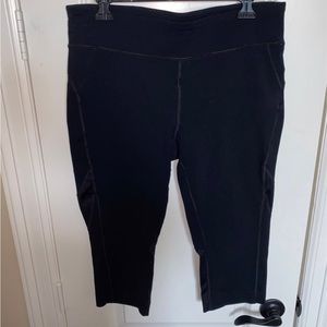 Tek Gear Capri Fitted Leggings Shapewear size XL